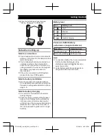 Preview for 9 page of Panasonic KX-TGC410HK Operating Instructions Manual