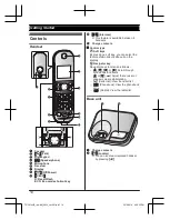 Preview for 10 page of Panasonic KX-TGC410HK Operating Instructions Manual