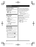 Preview for 12 page of Panasonic KX-TGC410HK Operating Instructions Manual