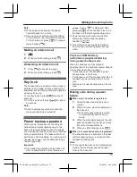 Preview for 15 page of Panasonic KX-TGC410HK Operating Instructions Manual