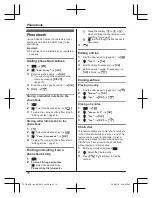 Preview for 16 page of Panasonic KX-TGC410HK Operating Instructions Manual