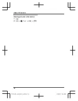 Preview for 26 page of Panasonic KX-TGC410HK Operating Instructions Manual