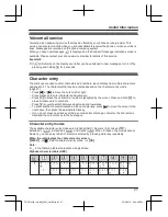 Preview for 27 page of Panasonic KX-TGC410HK Operating Instructions Manual