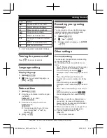 Preview for 15 page of Panasonic KX-TGC460E Operating Instructions Manual