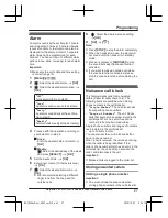 Preview for 27 page of Panasonic KX-TGC460E Operating Instructions Manual