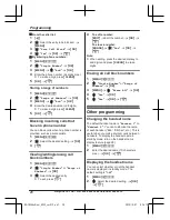 Preview for 28 page of Panasonic KX-TGC460E Operating Instructions Manual