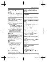 Preview for 31 page of Panasonic KX-TGC460E Operating Instructions Manual