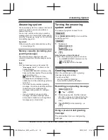 Preview for 33 page of Panasonic KX-TGC460E Operating Instructions Manual