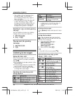 Preview for 34 page of Panasonic KX-TGC460E Operating Instructions Manual