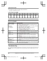 Preview for 40 page of Panasonic KX-TGC460E Operating Instructions Manual