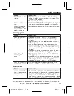 Preview for 43 page of Panasonic KX-TGC460E Operating Instructions Manual