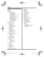 Preview for 46 page of Panasonic KX-TGC460E Operating Instructions Manual