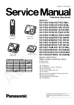 Panasonic KX-TGCA20EX Service Manual preview