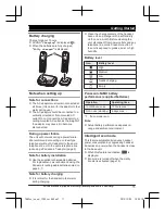 Предварительный просмотр 11 страницы Panasonic KX-TGD210
series Operating Instructions Manual