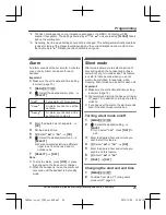 Предварительный просмотр 25 страницы Panasonic KX-TGD210
series Operating Instructions Manual