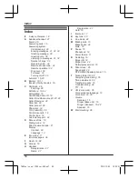 Предварительный просмотр 54 страницы Panasonic KX-TGD210
series Operating Instructions Manual