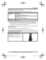 Preview for 5 page of Panasonic KX-TGD210 Operating Instructions Manual