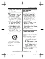 Preview for 7 page of Panasonic KX-TGD210 Operating Instructions Manual