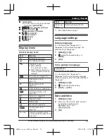 Preview for 13 page of Panasonic KX-TGD210 Operating Instructions Manual