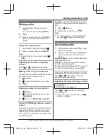 Preview for 15 page of Panasonic KX-TGD210 Operating Instructions Manual