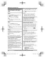 Preview for 16 page of Panasonic KX-TGD210 Operating Instructions Manual