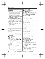 Preview for 26 page of Panasonic KX-TGD210 Operating Instructions Manual