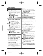 Preview for 32 page of Panasonic KX-TGD210 Operating Instructions Manual