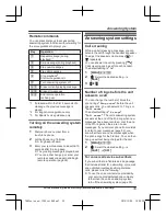 Preview for 33 page of Panasonic KX-TGD210 Operating Instructions Manual