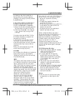 Preview for 45 page of Panasonic KX-TGD210 Operating Instructions Manual