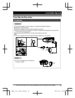 Preview for 47 page of Panasonic KX-TGD210 Operating Instructions Manual