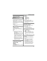 Preview for 31 page of Panasonic KX-TGD210C Operating Instructions Manual