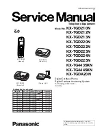 Preview for 1 page of Panasonic KX-TGD210N Service Manual