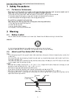 Preview for 4 page of Panasonic KX-TGD210N Service Manual