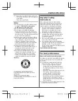 Preview for 7 page of Panasonic KX-TGD223C Operating Instructions Manual