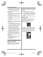 Preview for 8 page of Panasonic KX-TGD223C Operating Instructions Manual