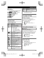 Preview for 13 page of Panasonic KX-TGD223C Operating Instructions Manual