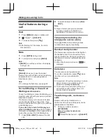 Preview for 16 page of Panasonic KX-TGD223C Operating Instructions Manual