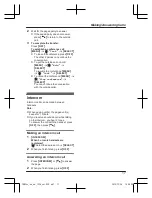 Preview for 17 page of Panasonic KX-TGD223C Operating Instructions Manual