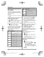 Preview for 18 page of Panasonic KX-TGD223C Operating Instructions Manual