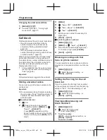 Preview for 26 page of Panasonic KX-TGD223C Operating Instructions Manual