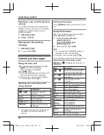 Preview for 32 page of Panasonic KX-TGD223C Operating Instructions Manual