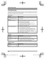 Preview for 40 page of Panasonic KX-TGD223C Operating Instructions Manual