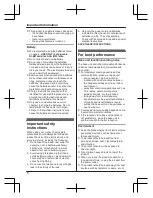 Preview for 6 page of Panasonic KX-TGD310BX Operating Instructions Manual