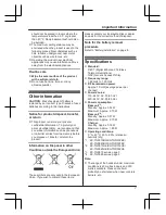 Preview for 7 page of Panasonic KX-TGD310BX Operating Instructions Manual