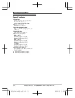 Preview for 10 page of Panasonic KX-TGD310E Operating Instructions Manual