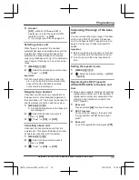 Preview for 35 page of Panasonic KX-TGD310E Operating Instructions Manual