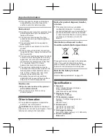 Preview for 8 page of Panasonic KX-TGD312BX Operating Manual