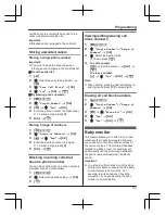 Preview for 31 page of Panasonic KX-TGD312BX Operating Manual