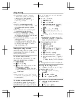 Preview for 32 page of Panasonic KX-TGD312BX Operating Manual