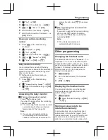 Preview for 33 page of Panasonic KX-TGD312BX Operating Manual